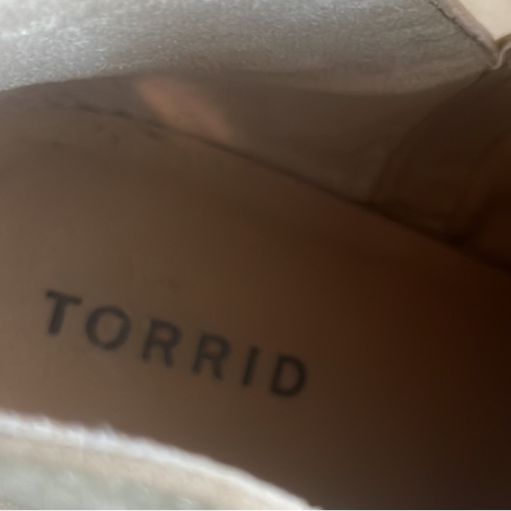 Torrid Pointed Toe V-Cut Bootie - image 6